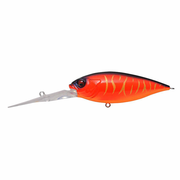 Megabass DEEP-SIX-Crankbait - Crank up key deep bites