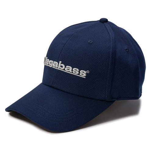 MEGABASS FIELD CAP ネイビー/シルバー