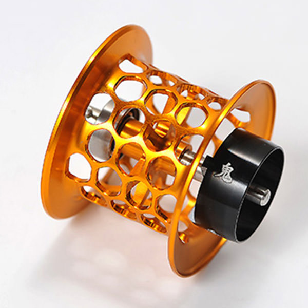 超貴重　メガバス　カロッツェリア　ＩP用　ハニカムスプール　　超美品 CARROZZERIA CUSTOM PARTS IP ハニカムスプール カスタムリールパーツ