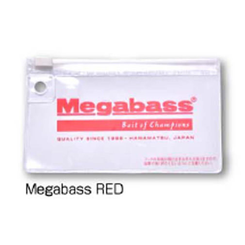 ZIPルアーケース(S) MEGABASS RED アパレル・ギア | Megabass