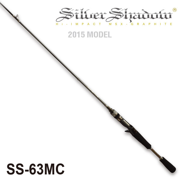 SILVER SHADOW(NEW) SS-63MC ロッド | Megabass - メガバス オンライン 