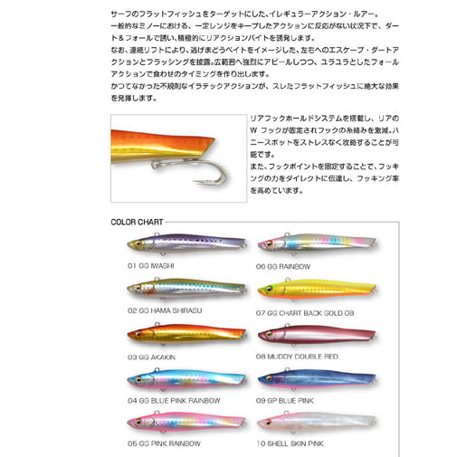 PSYCHIC(サイキック) GP ブルーピンク ルアー | Megabass - メガバス