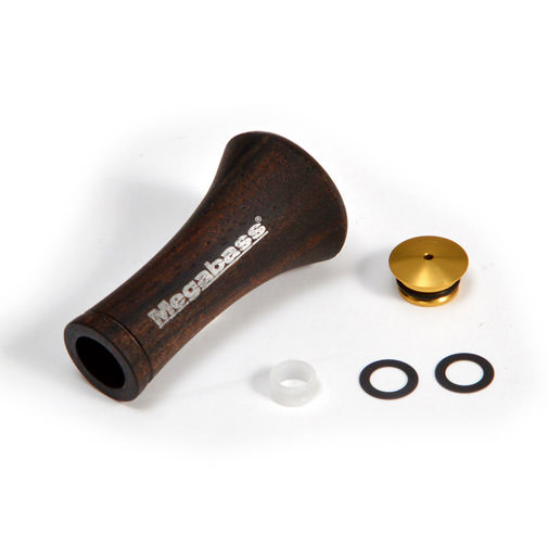 ☆新品☆Megabass メガバス TRUMPET TAPER WOOD KNOB トランペット