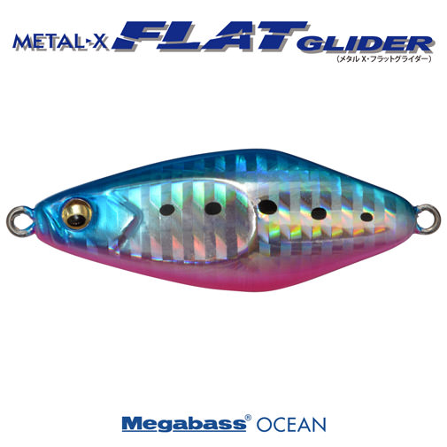 METAL-X FLAT GLIDER(メタルＸ フラットグライダー) 30g G ブルーピンク