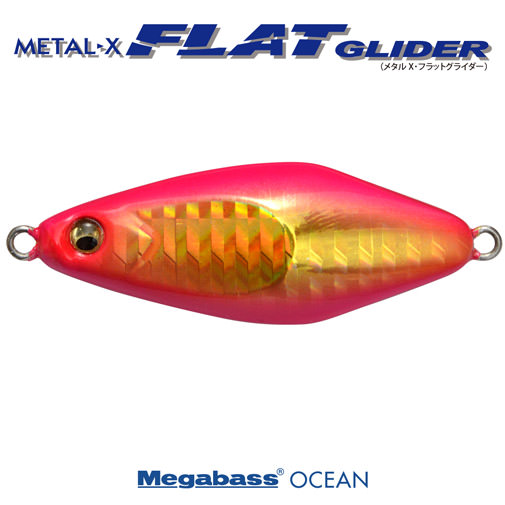 METAL-X FLAT GLIDER(メタルＸ フラットグライダー) 30g G ピンクゴールド