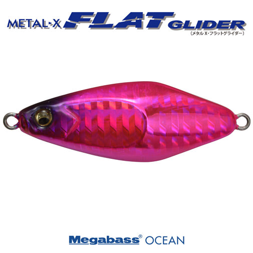 METAL-X FLAT GLIDER(メタルＸ フラットグライダー) 30g G フルピンク