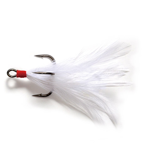 Slowl Feather Hook スロウル フェザーフック 2 ホワイト アパレル ギア Megabass メガバス オンラインショップ