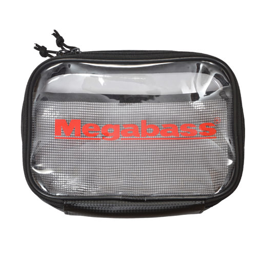 MEGABASS CLEAR POUCH(クリアポーチ) (M)