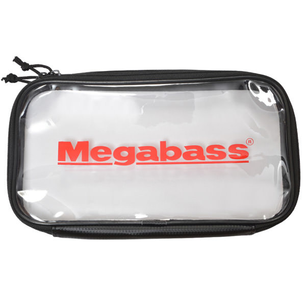 MEGABASS CLEAR POUCH(クリアポーチ) (L) アパレル・ギア | Megabass