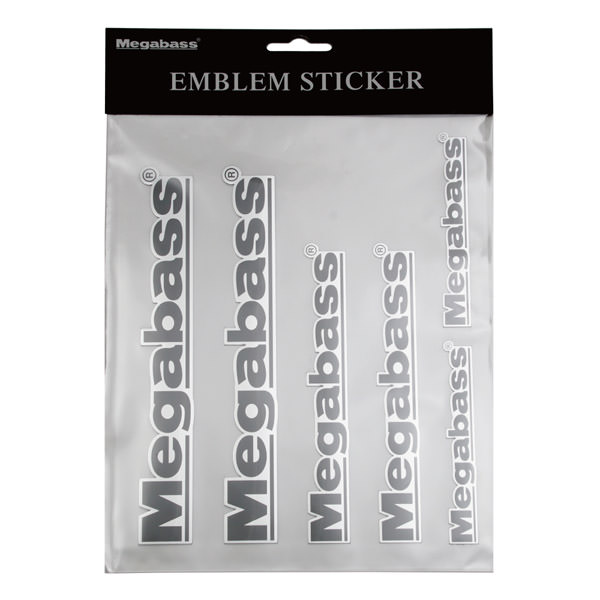 EMBLEM STICKER(エンブレム ステッカー) ブラック アパレル