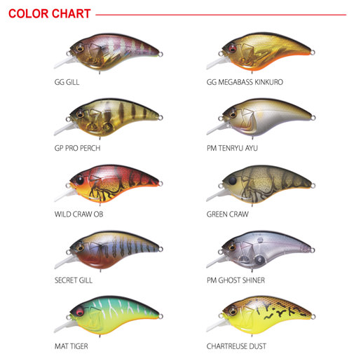 SonicSide(ソニックサイド)PM 天竜アユ ルアー | Megabass - メガバス