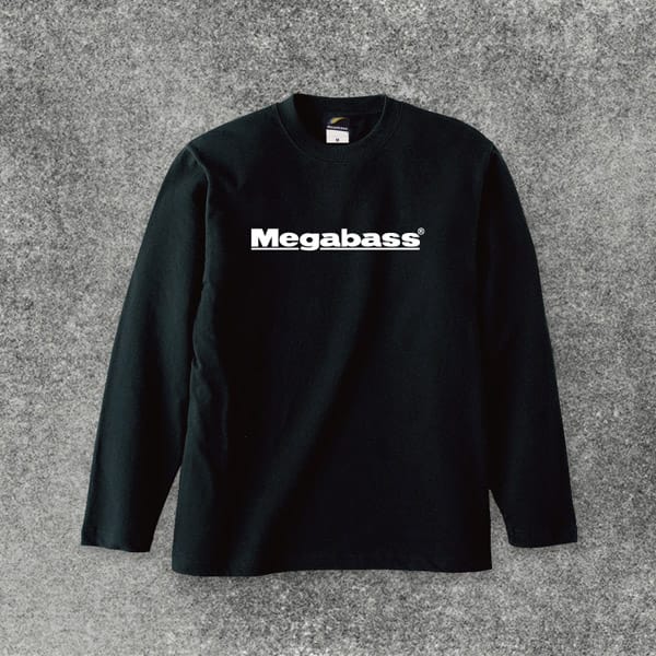 MEGABASS LOGO LONG T-SHIRTS(メガバスロゴロングTシャツ