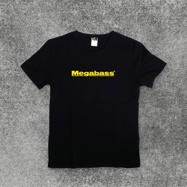 4月末～5月末発送】MEGABASS LOGO T-SHIRTS(メガバスロゴTシャツ 