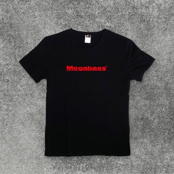 【4月末～5月末発送】MEGABASS LOGO T-SHIRTS(メガバス