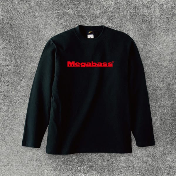 Megabass ゲームシャツ ロン T シャツ | horsepower.qa