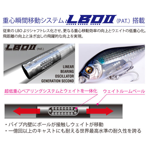 FLAP SLAP SW LBO(フラップスラップ SW LBO) 常夜灯マジック