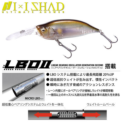 アイバイシャッド IXI SHAD TYPE3 IXI Shad Type-3 - Megabass