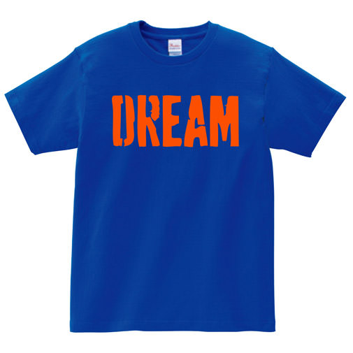 【BIG BASS DREAMS】T-SHIRT DREAM ROYAL BLUE
