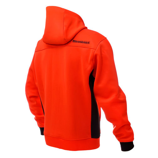 HYBRID HOODY(ハイブリッドフーディー) RED/BLACK アパレル・ギア 