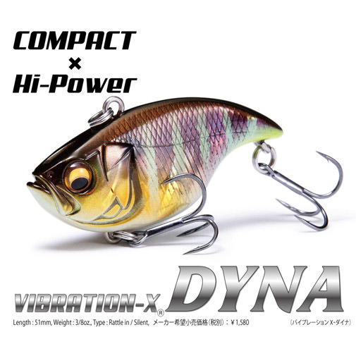 VIBRATION-X DYNA(バイブレーションX ダイナ)(SILENT) GG