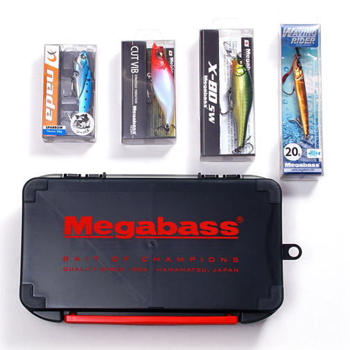 初心者ルアーフィッシングセット 海釣りシーバス用 ルアー Megabass メガバス オンラインショップ