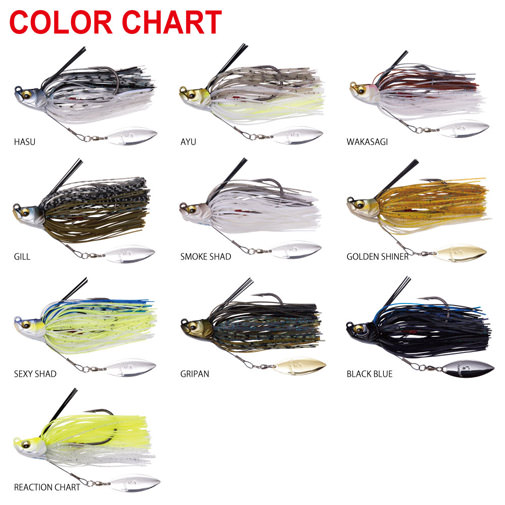 UOZE SWIMMER(ウオズスイマー)(3/16oz) アユ ルアー | Megabass