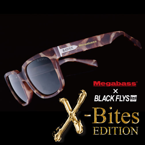 【5月末発送】BLACK FLYS X-Bites EDITION FLY JEFFERSON マットトートイズ