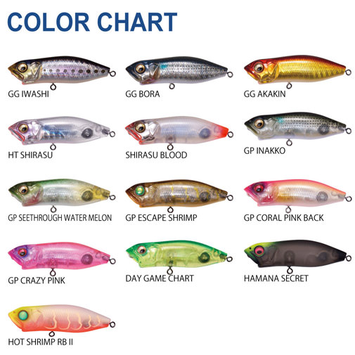 水砲 SWING HOT(スイホウ) GG イワシ ルアー | Megabass - メガバス