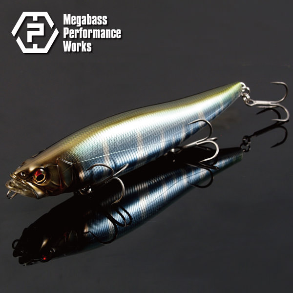 オンライン限定】MPW MEGADOG(メガドッグ) 和銀ケタバス ルアー