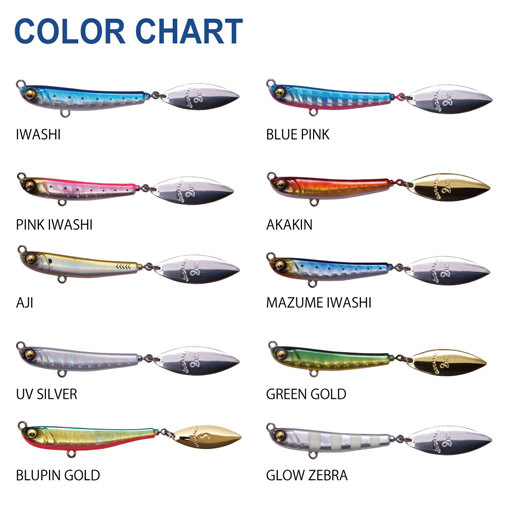MAKIPPA(マキッパ) 3g マズメイワシ ルアー | Megabass