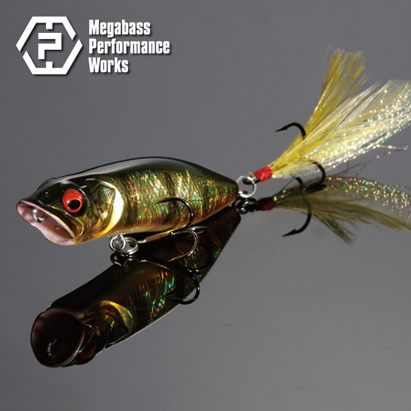 MegabassメガバスPOPX2015年限定 GLXレッドカープブ ルーカープ Amazon.com : Megabass POPMAX GLX ITO Gill Lure : Sports