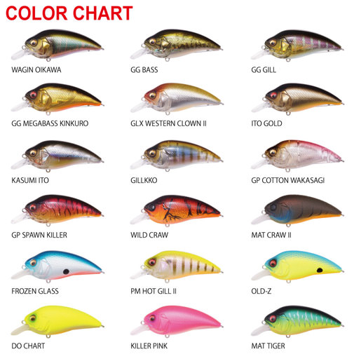 メガバス zクランク オールドメガバス ゼットクランク Z-クランク ②