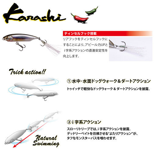 予約：5月末～6月末発送】【オンライン限定】KARASHI(カラシ