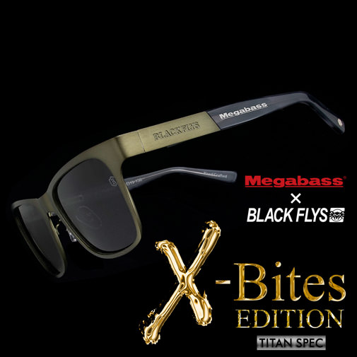 【6月末発送】BLACK FLYS X-Bites ED. TITAN FLY CONNER グリーン