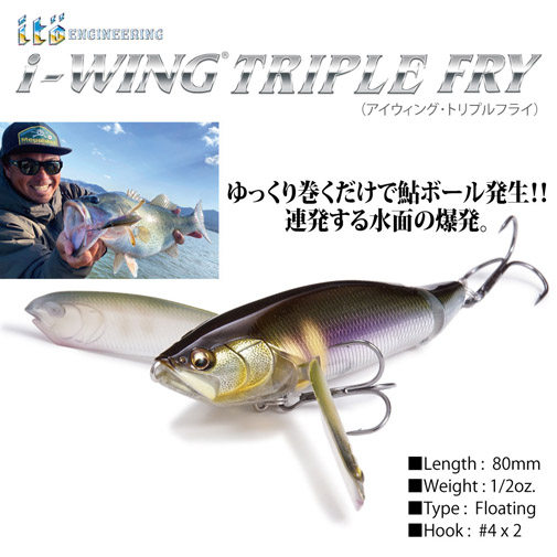 i-WING TRIPLE FRY(アイウィング トリプルフライ) コスミック