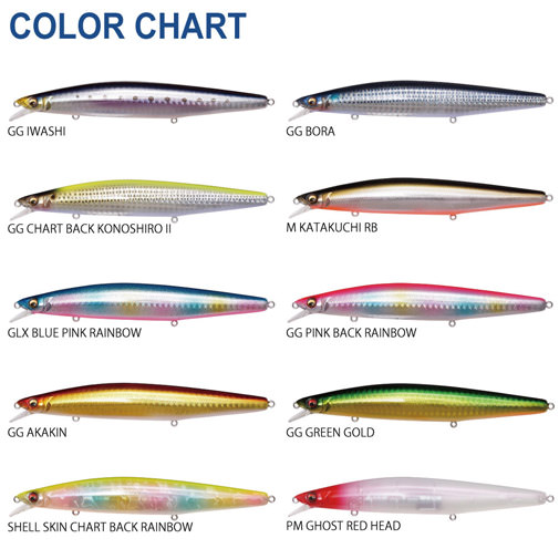 【新品　10個】メガバス マリンギャング空海　 140F:7個　140S:3個 Amazon.co.jp: メガバス(Megabass) MARINE GANG Cookai(マリン