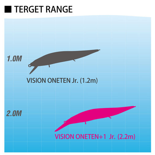 予約：6月末～7月末発送】VISION ONETEN+1 Jr.(ワンテンプラス