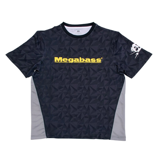 GAME T-SHIRTS(ゲームTシャツ) BLACK アパレル・ギア | Megabass 