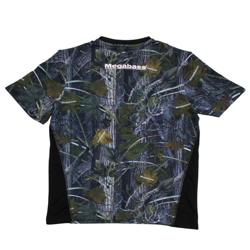 GAME T-SHIRTS(ゲームTシャツ) REAL CAMO アパレル・ギア | Megabass ...