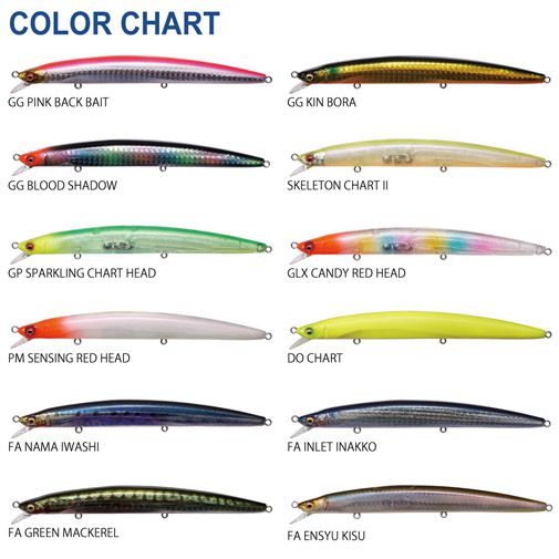 Cookai SLIM(空海スリム) 140F FA 生イワシ ルアー | Megabass