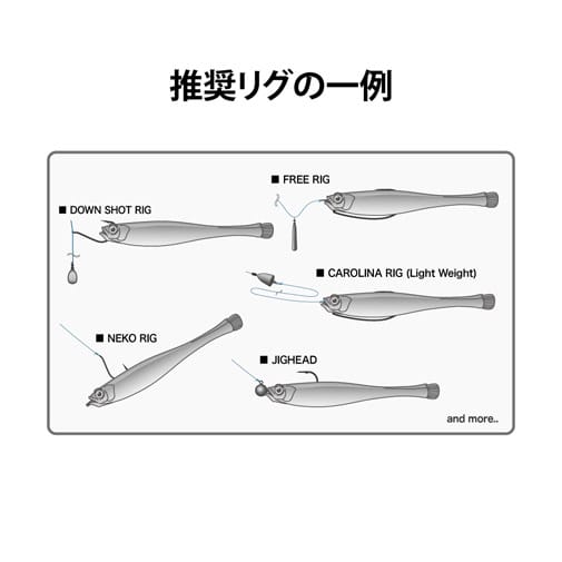 バス釣りルアー ノリーズ TROUT ZX（トラウトZX） 3.5g - ルアー・タックル