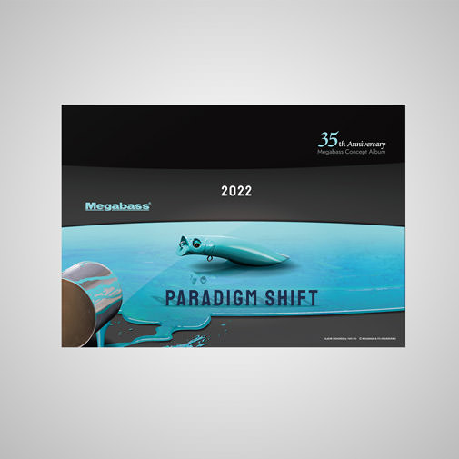 2022 MEGABASS CONCEPT ALBUM PARADIGM SHIFT アパレル・ギア