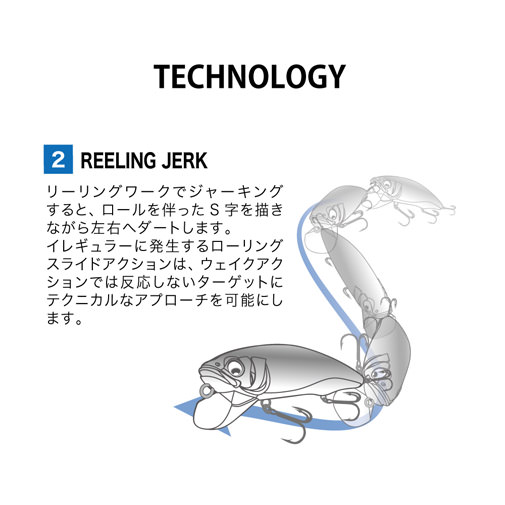 Z-CRANK Jr.(ジークランク ジュニア) (BLUE LABEL) ブラック