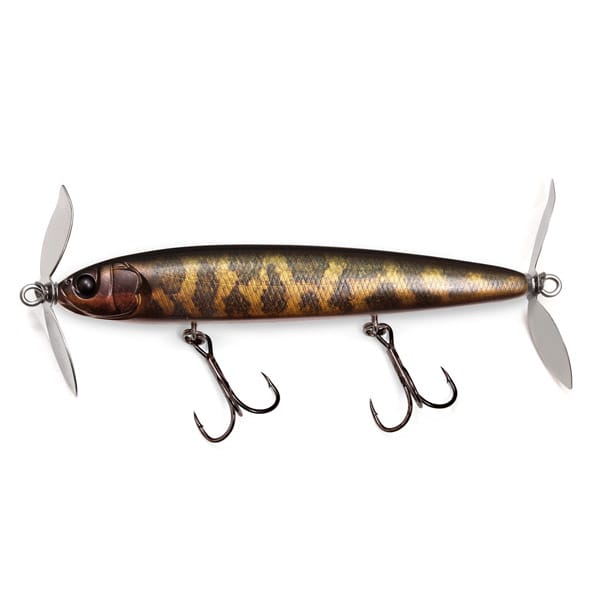 X-PLOSE(エクスプローズ) DOUBLE SCRATCH FA スネークヘッド ルアー