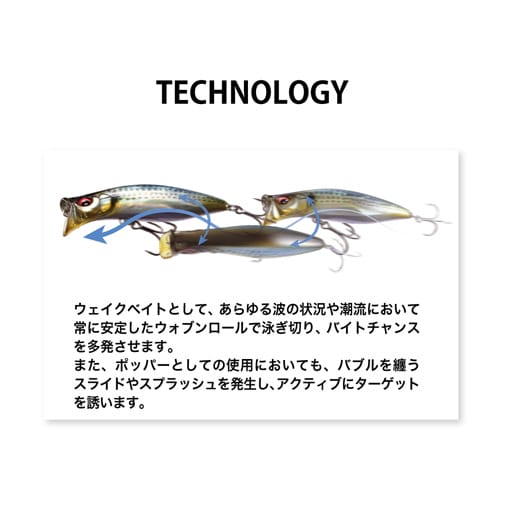 Amazon.co.jp: メガバス(Megabass) ルアー KAGELOU(カゲロウ