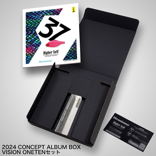 リストック】【4月上旬発送】2024 CONCEPT ALBUM BOX VISION ONETEN 