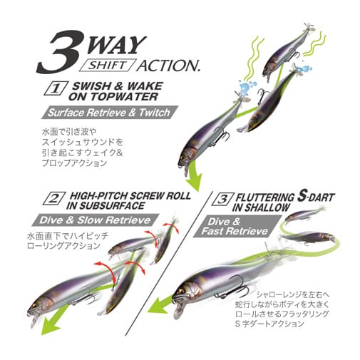 メガバス PROP DARTER 110 プロップダーター110 ワンテン