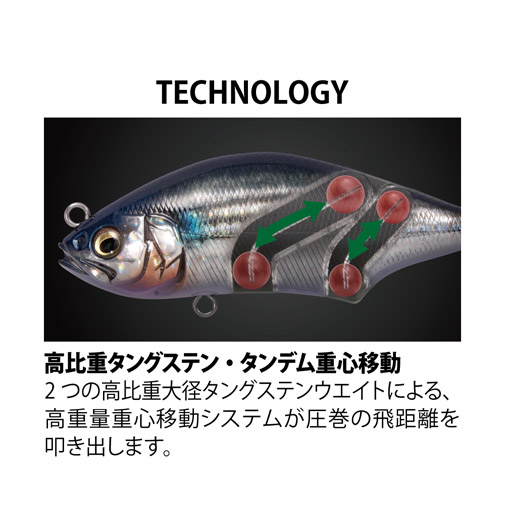 Megabass】新作ルアー！”HADARA TRAP l ハダラトラップ” 他、新