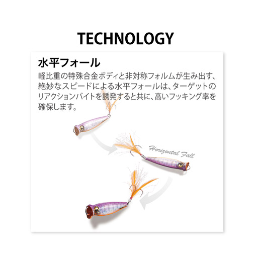 5月下旬発送】METAL-X(メタルX) 21g G メガバスキンクロ ルアー