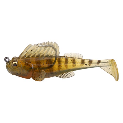 【6月下旬発送】DARK SLEEPER(ダークスリーパー) 3inch 3/8oz. ヌマチチブ